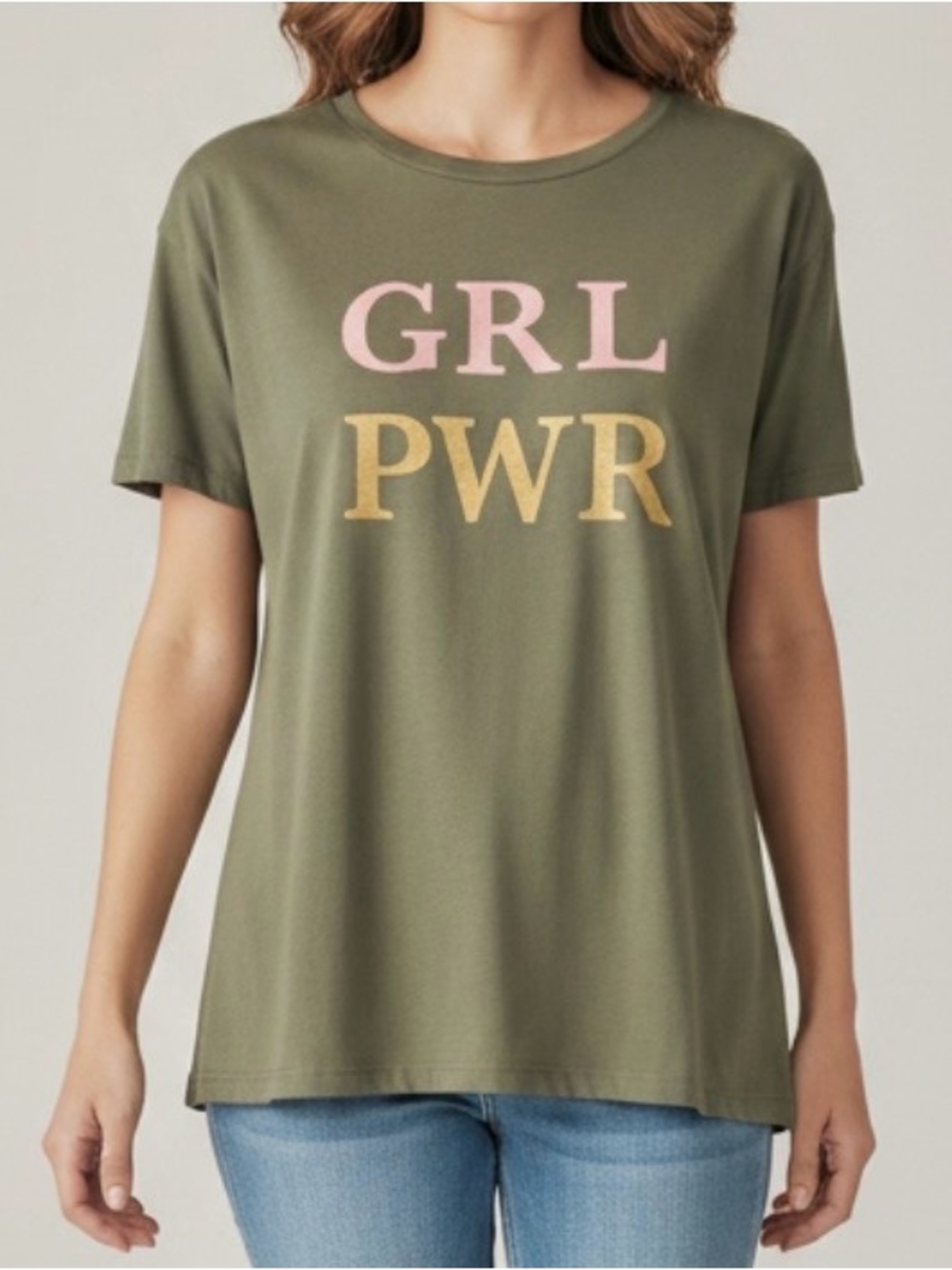 Maurices Girl Power Oversized Fit Tee